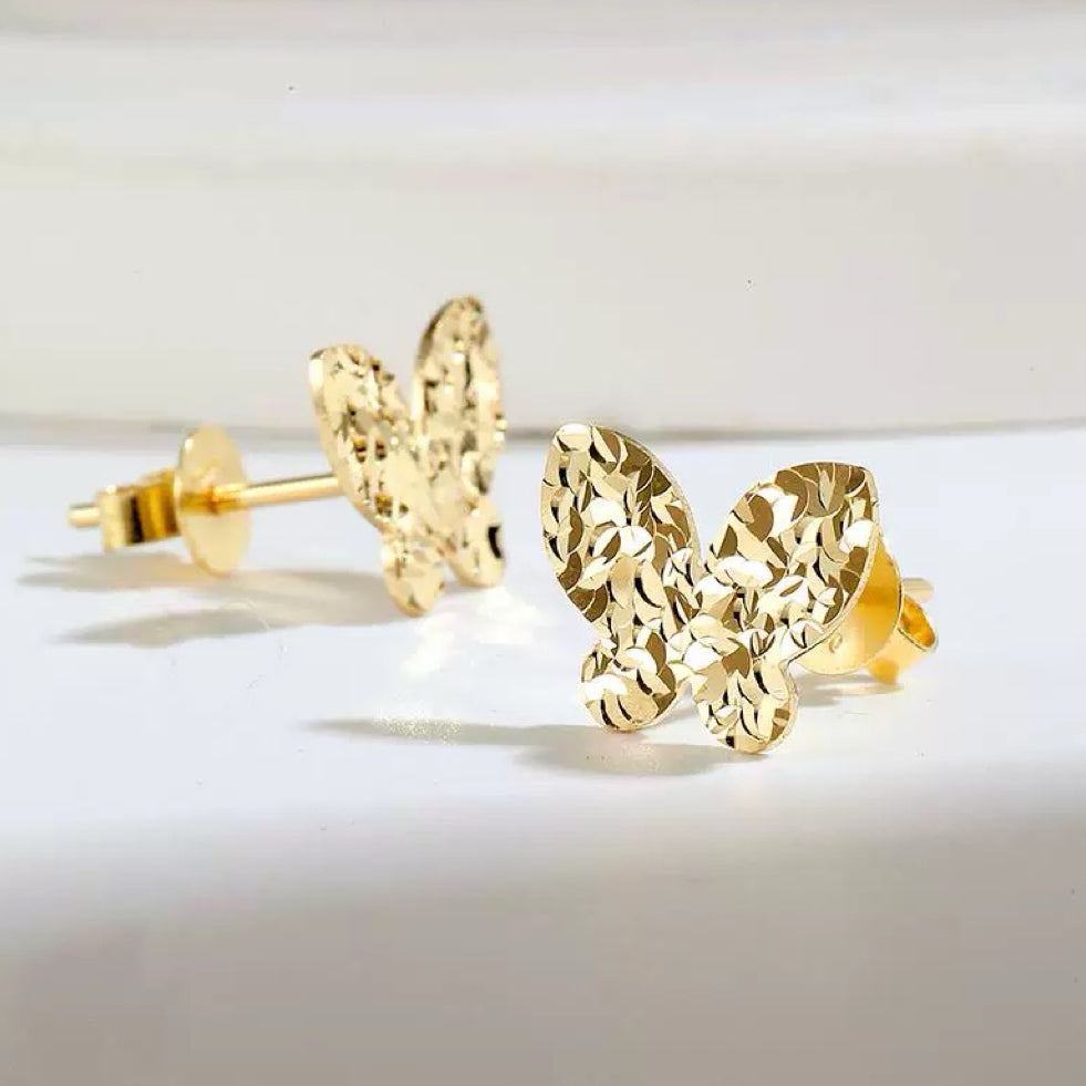 Small Butterfly Studs
