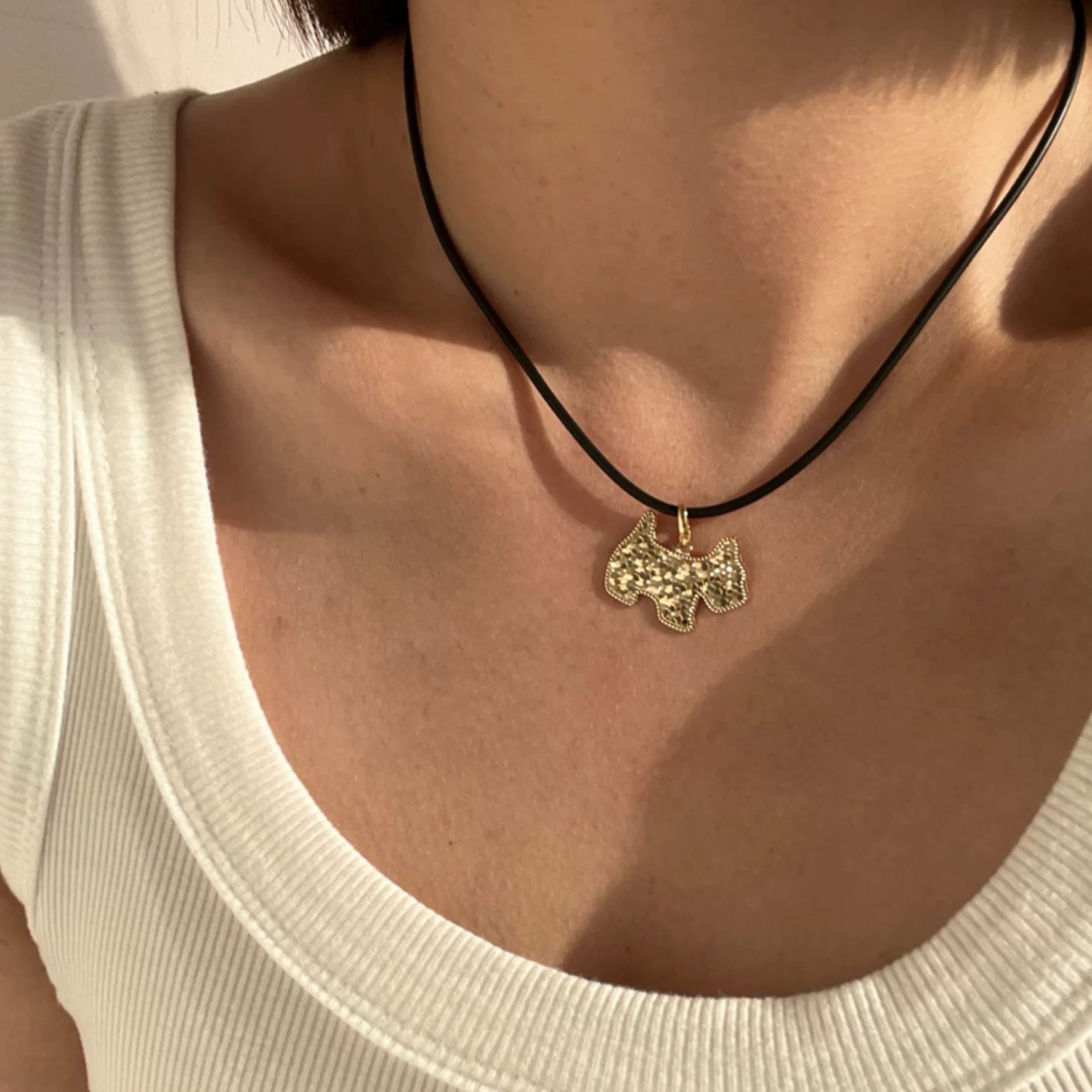 Small Dog Pendant