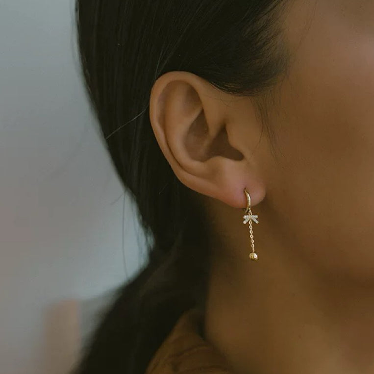 Small Bow Earrings