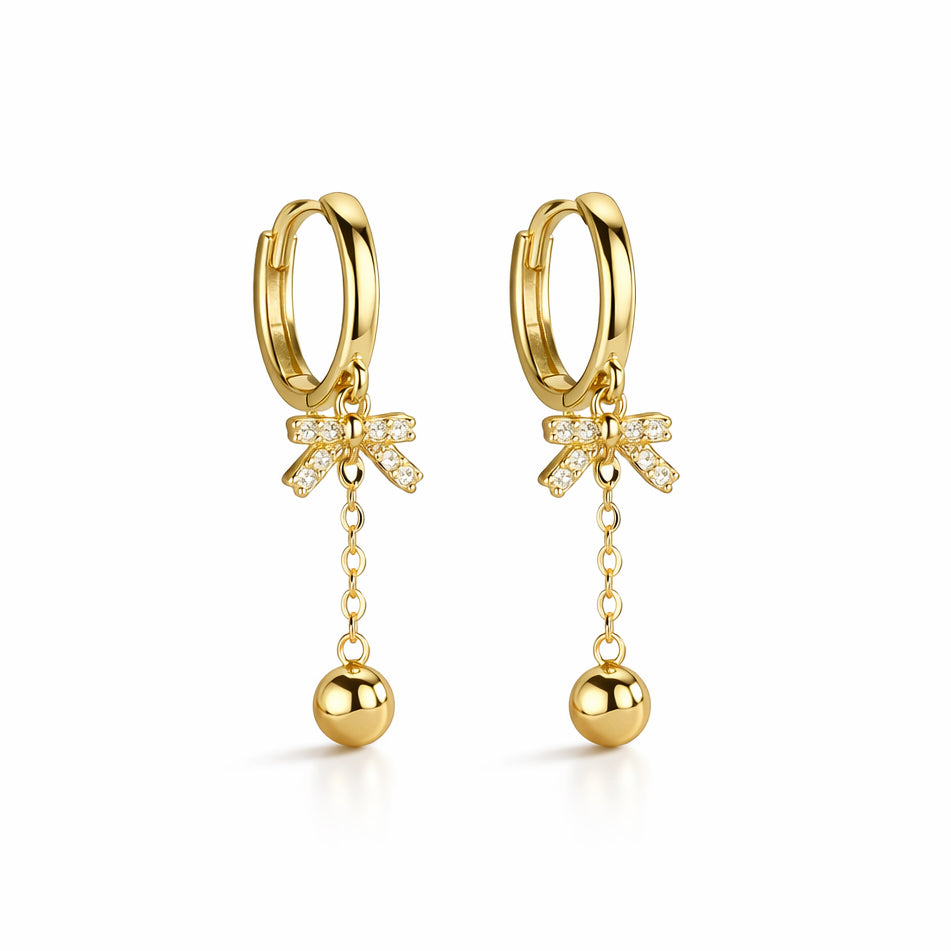 Small Bow Earrings
