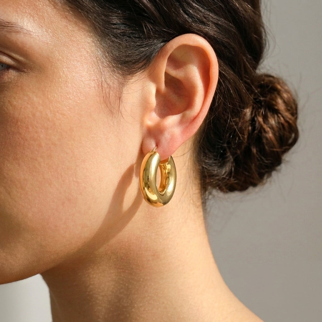 Large Tube Hoops