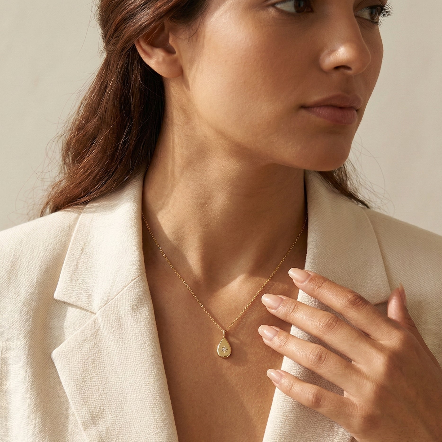Shooting Star Necklace