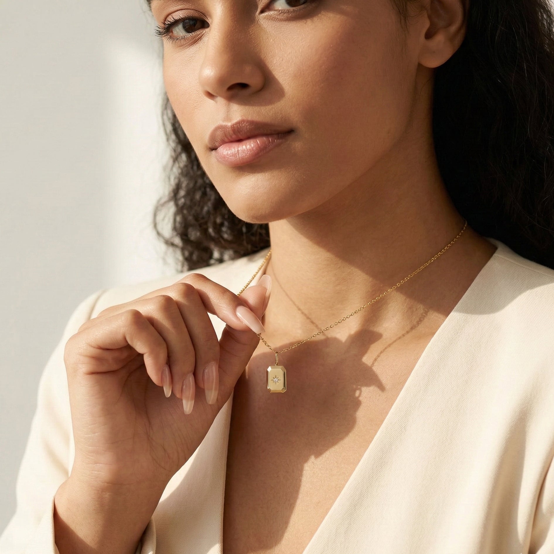 Shooting Star Necklace