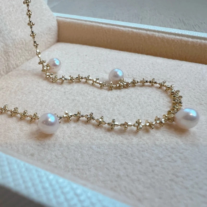 Akoya Pearl Necklace