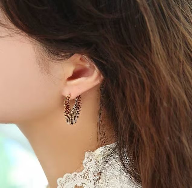 Sunburst Earrings