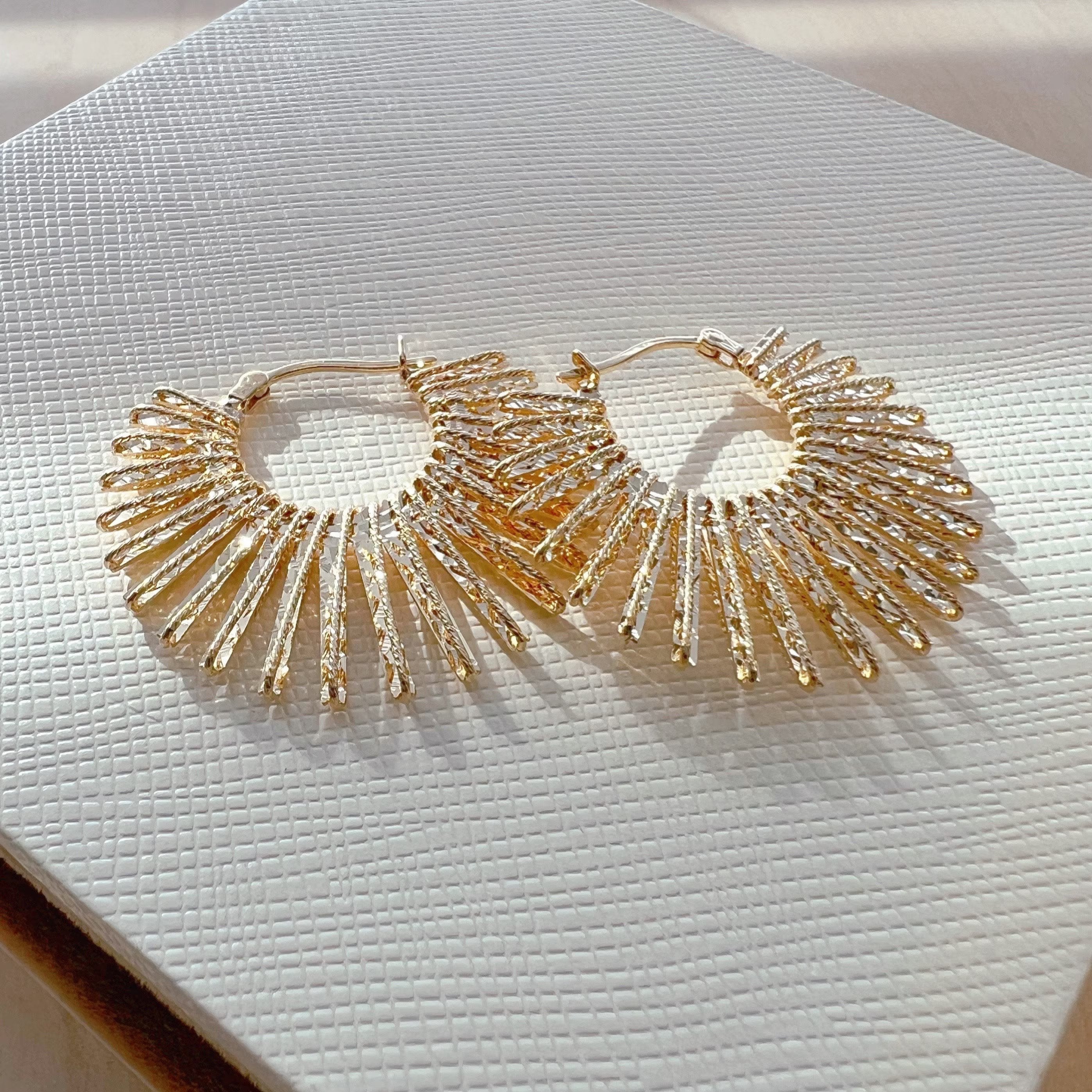 Sunburst Earrings