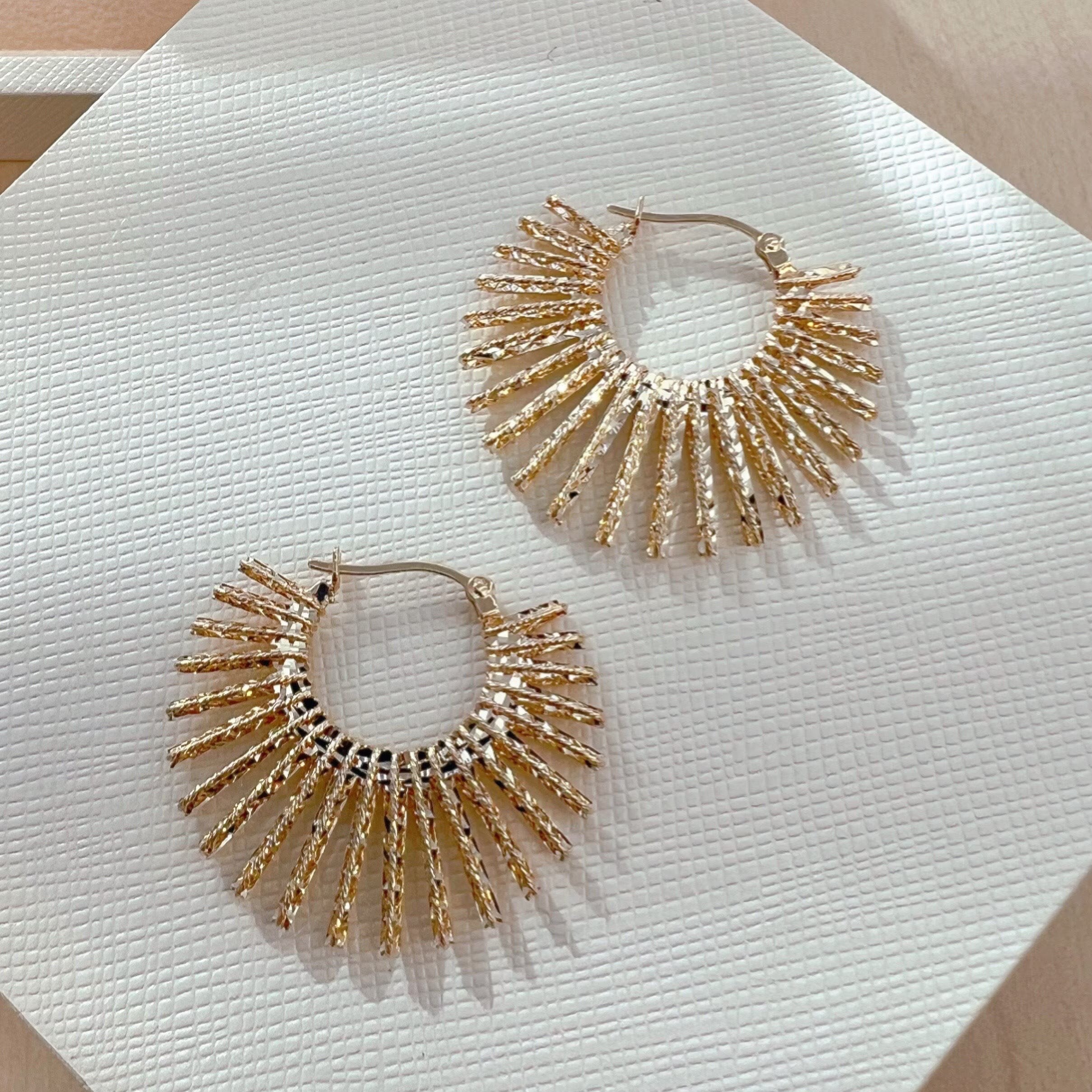 Sunburst Earrings