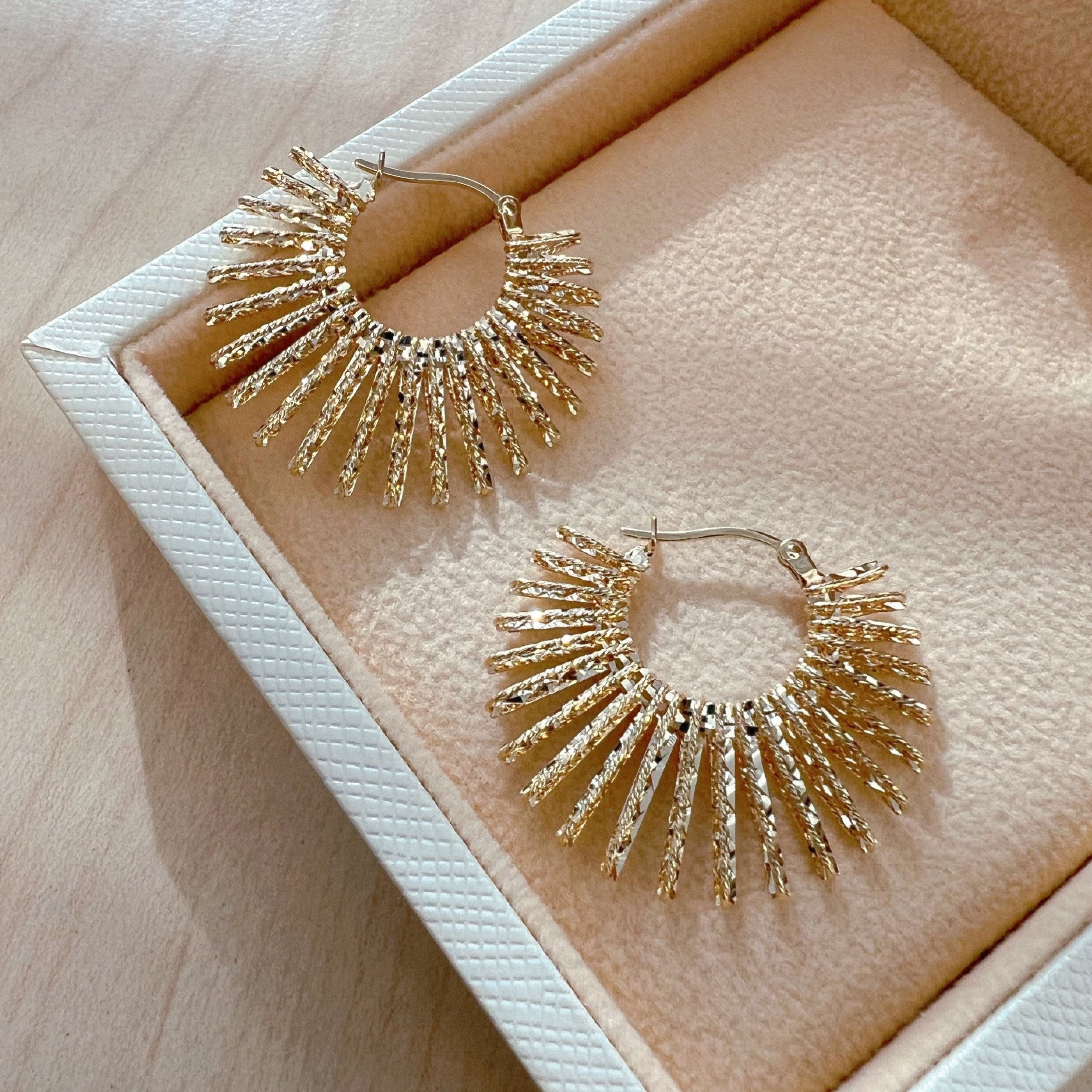 Sunburst Earrings