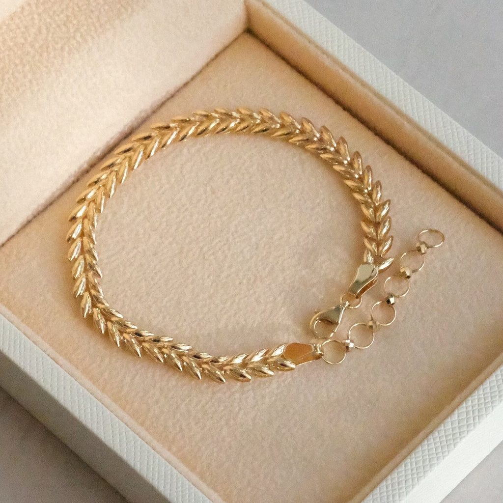 Wheat Chain Necklace/Bracelet