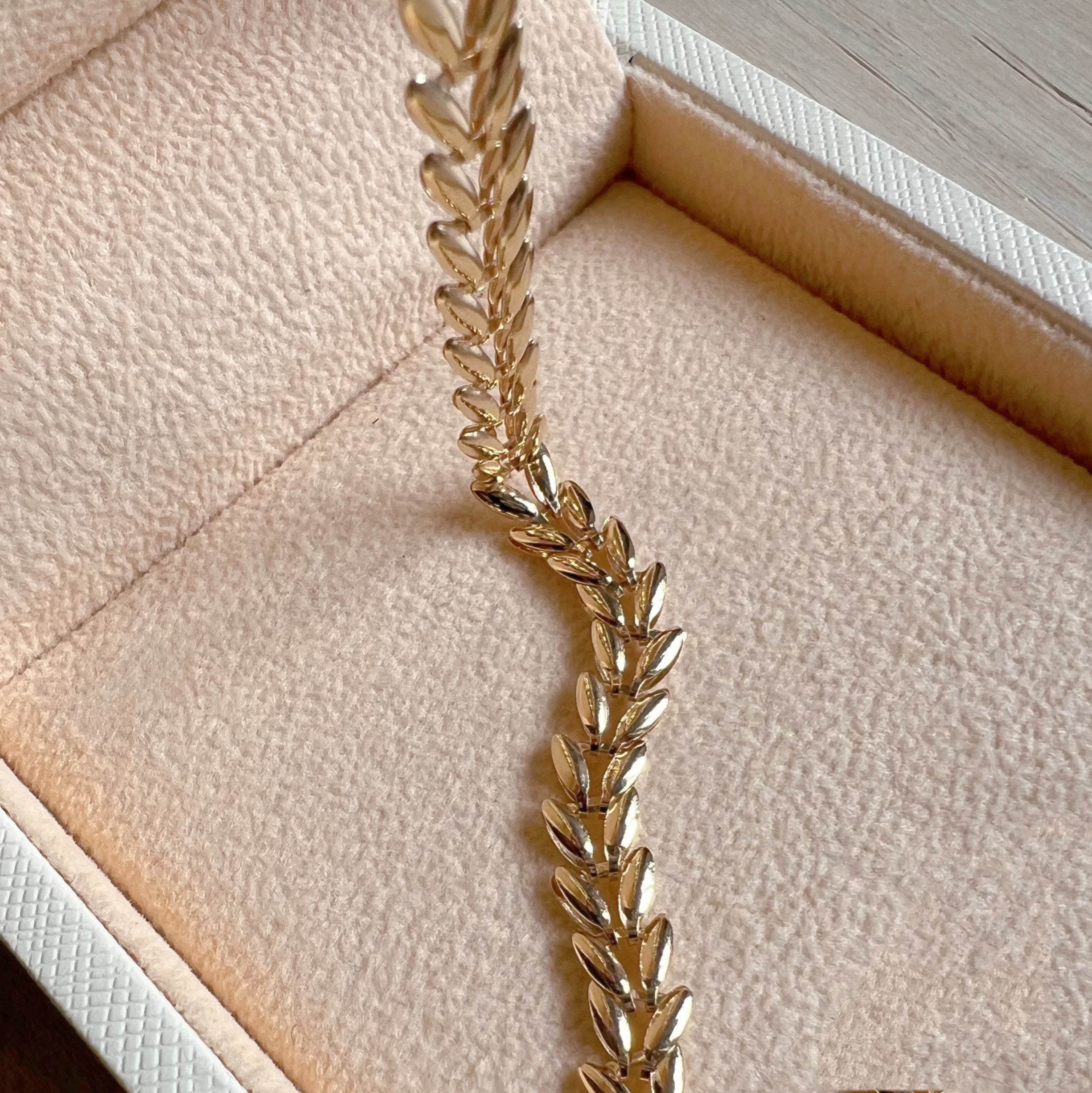 Wheat Chain Necklace/Bracelet