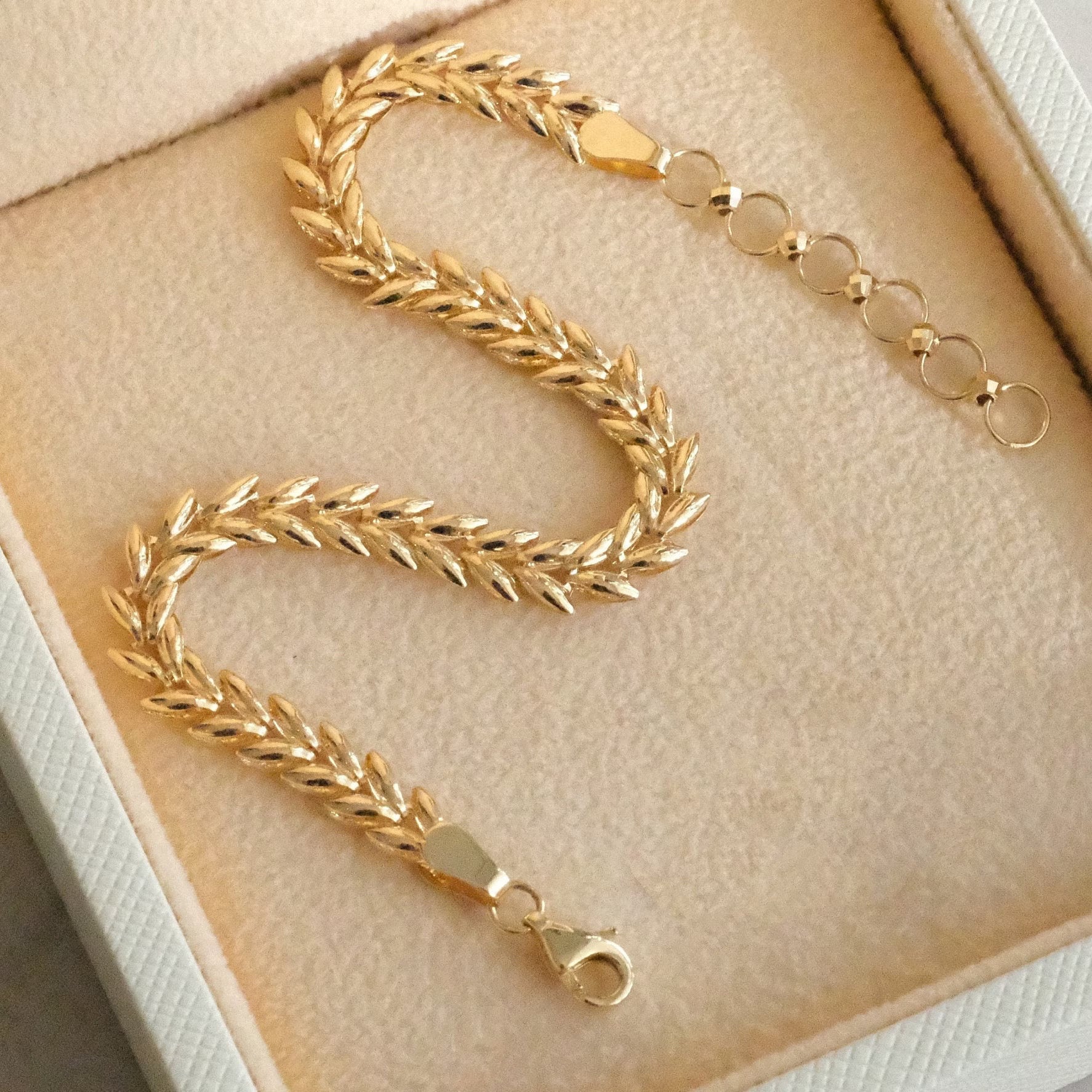 Wheat Chain Necklace/Bracelet