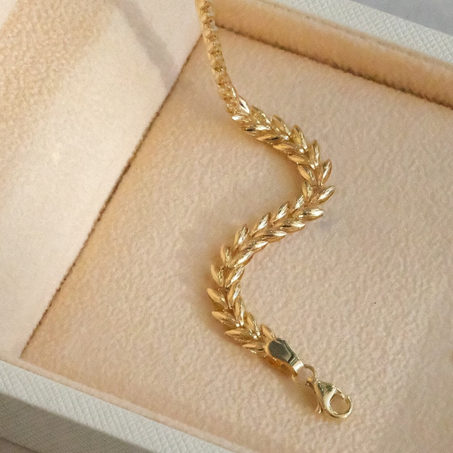 Wheat Chain Necklace/Bracelet