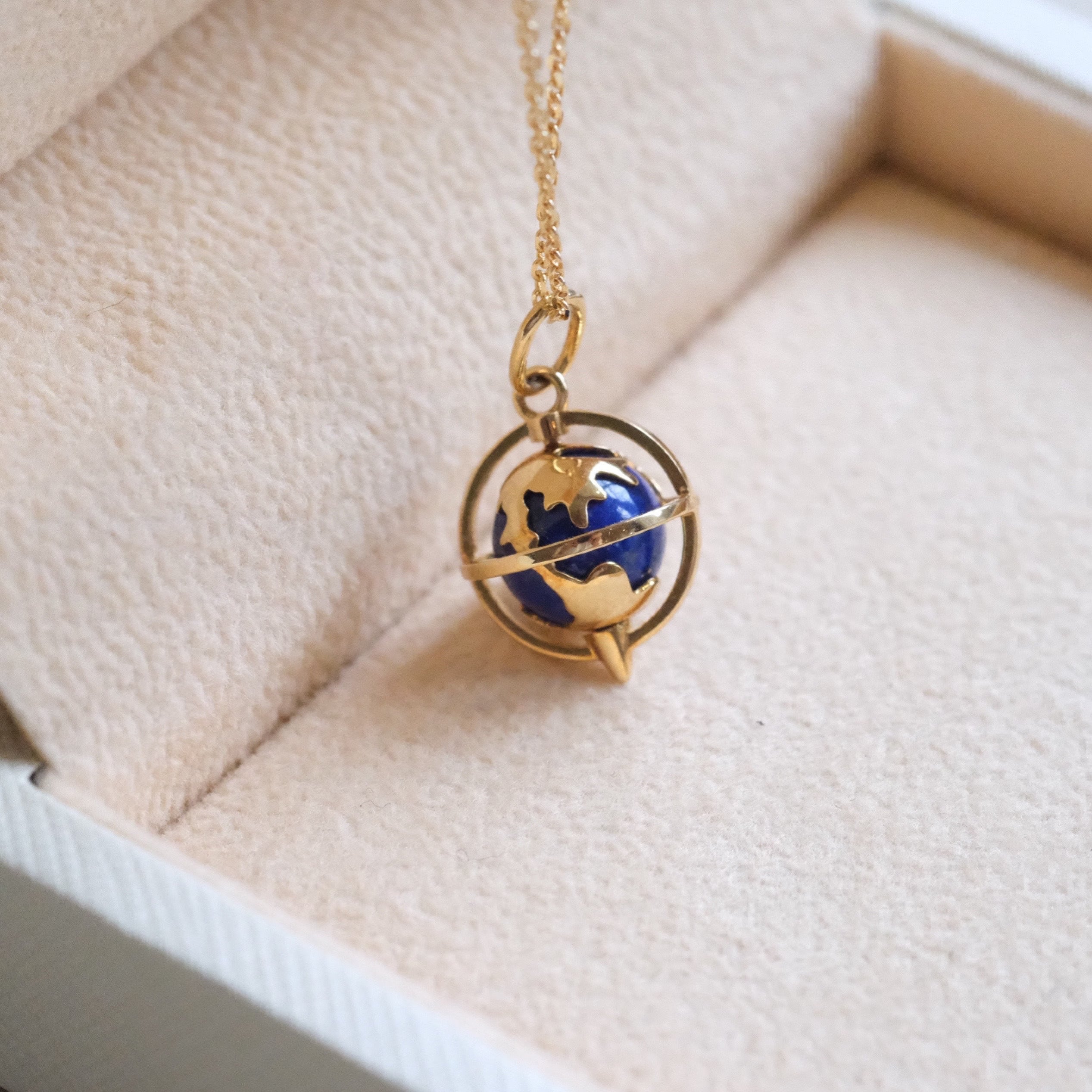 World Map Charm