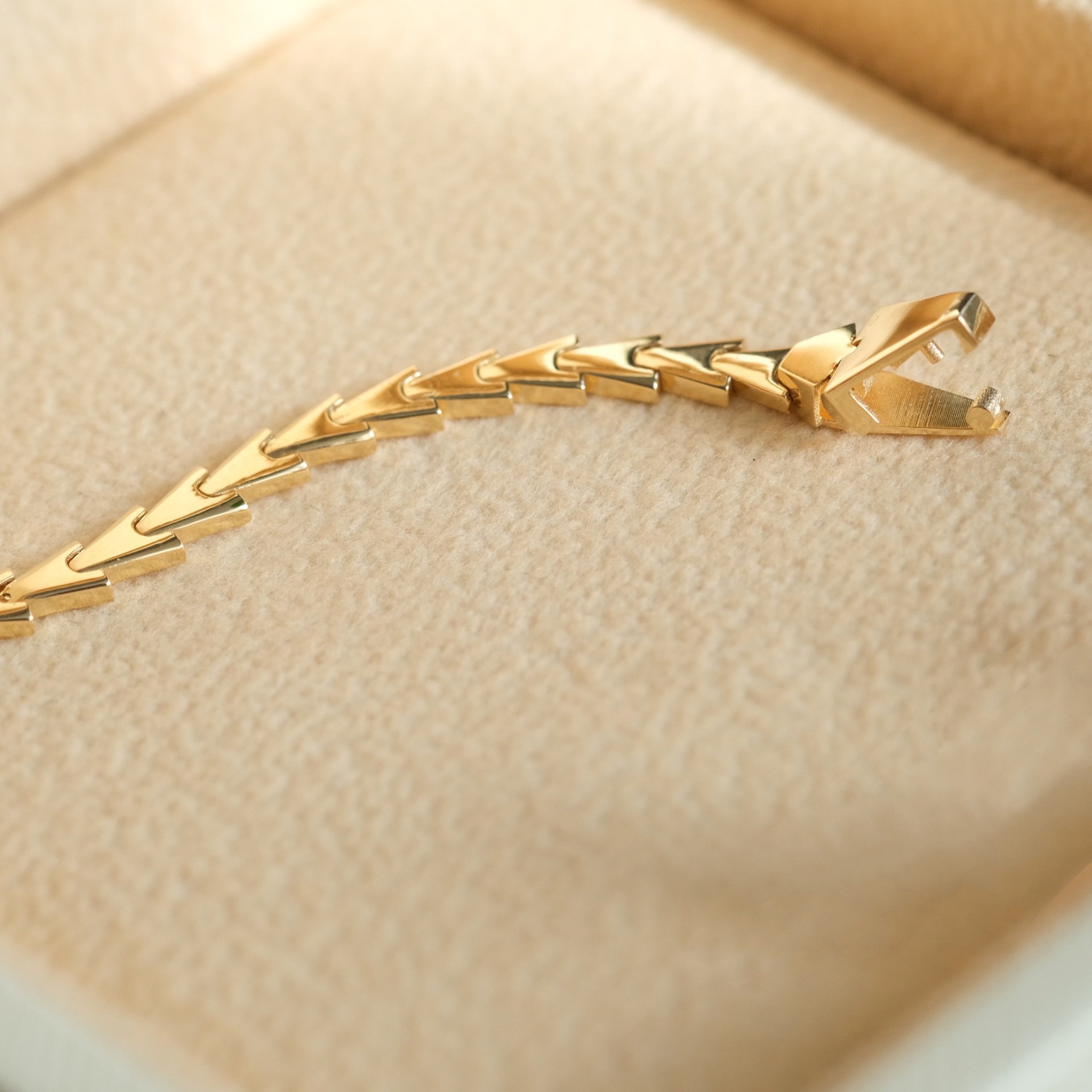 Adjustable Snake Bracelet