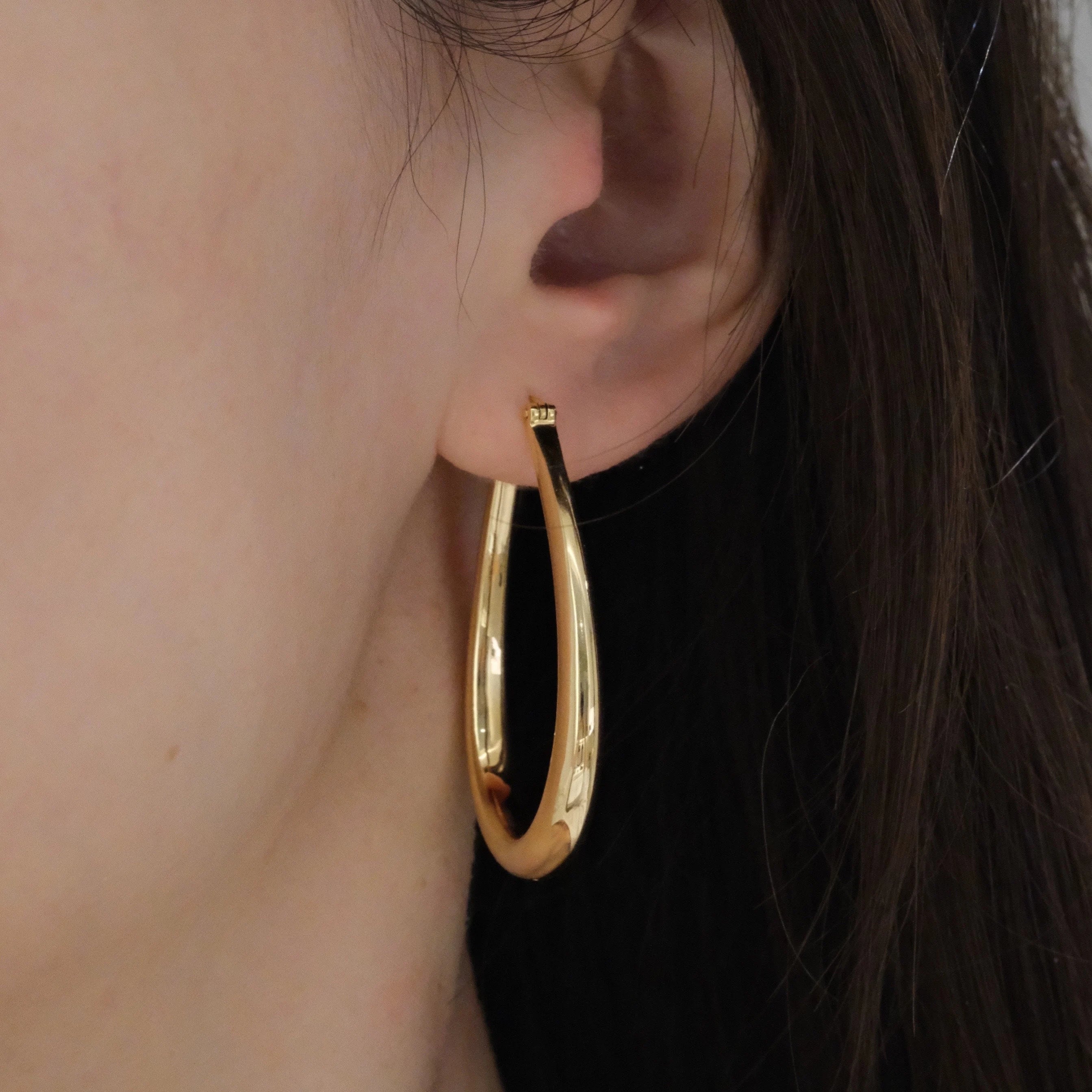 Super Large Tapered Hoops