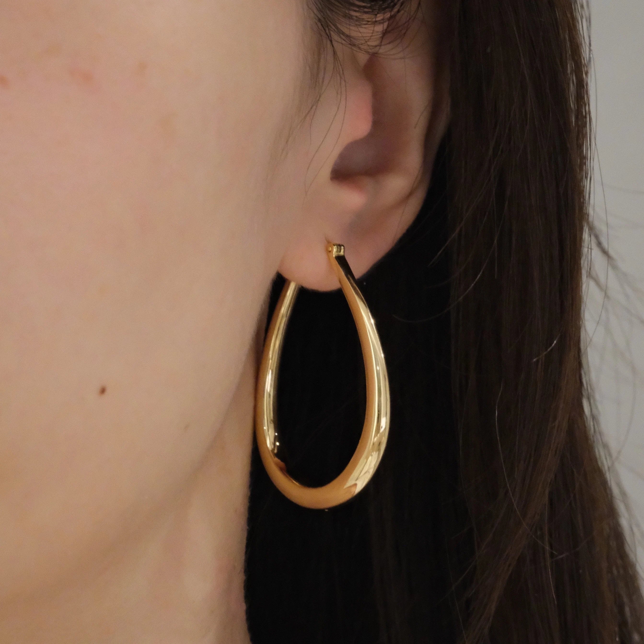 Super Large Tapered Hoops