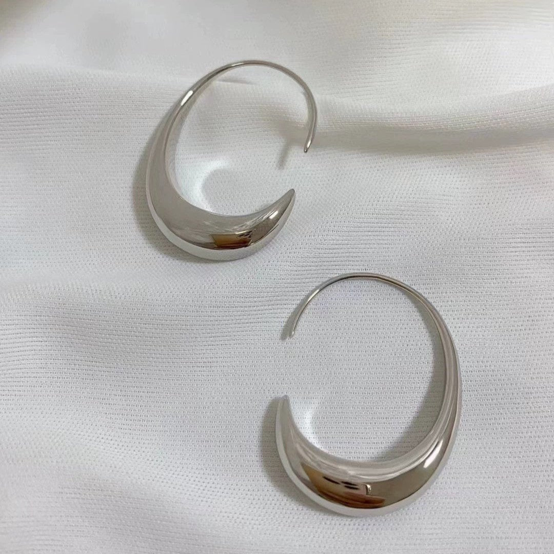 C Shape Hook Earrings