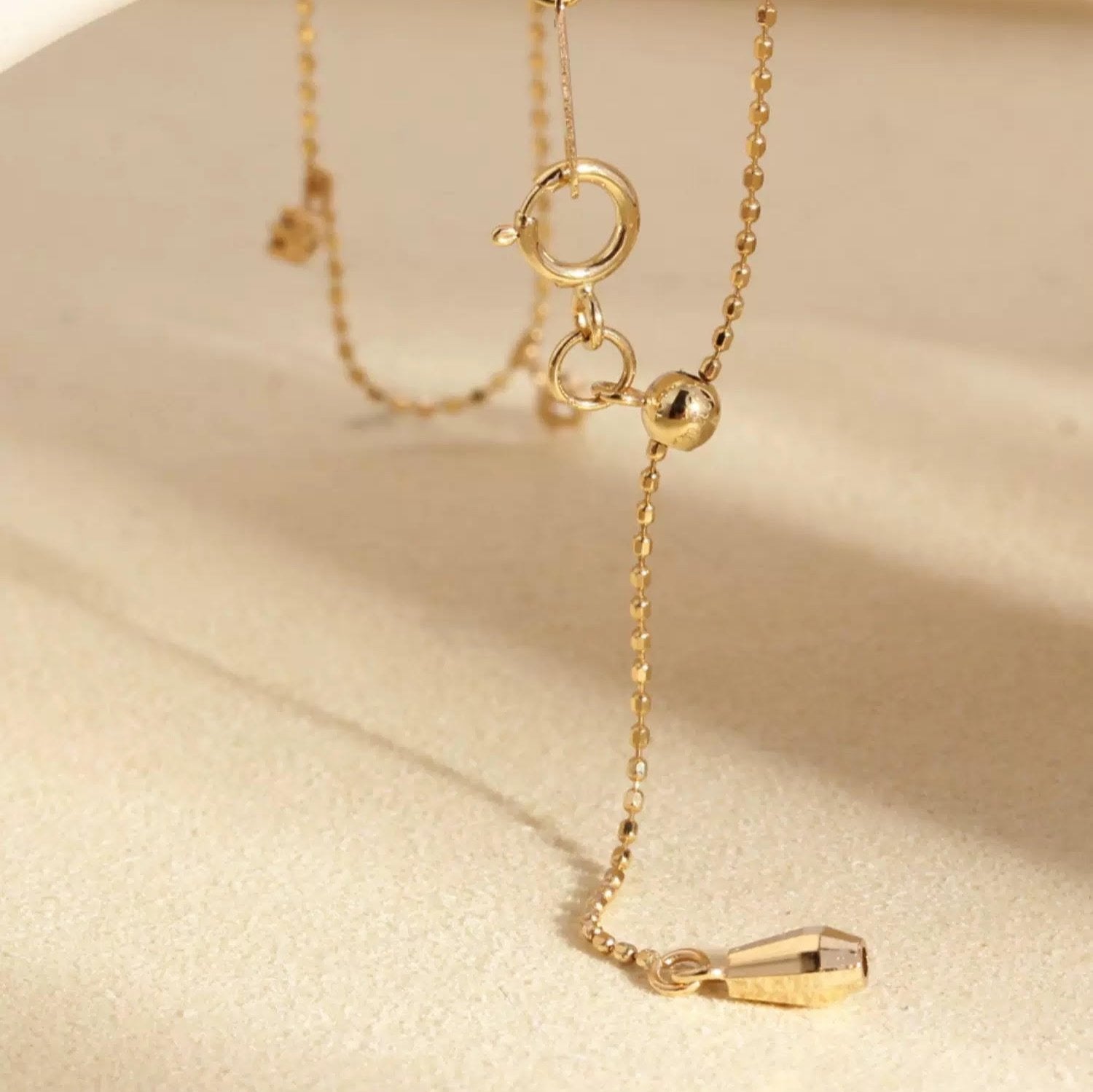 Floating Diamond Necklace