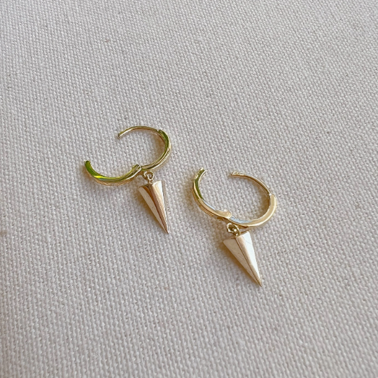 Spike Dangle Earrings