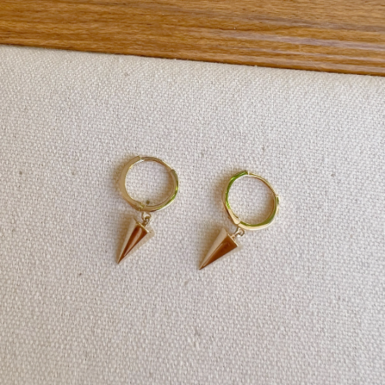 Spike Dangle Earrings