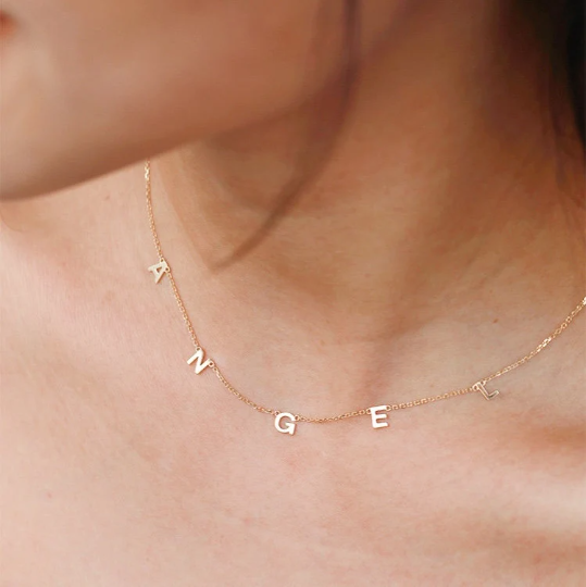 Personalised Name Necklace