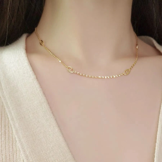 Coffee Bean Necklace