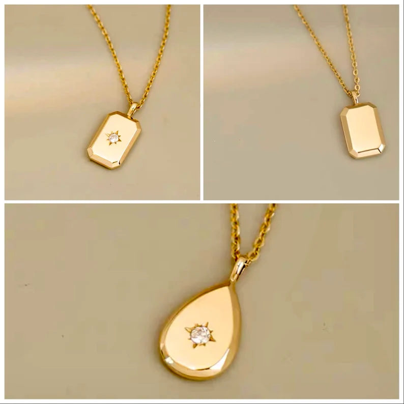 Shooting Star Necklace