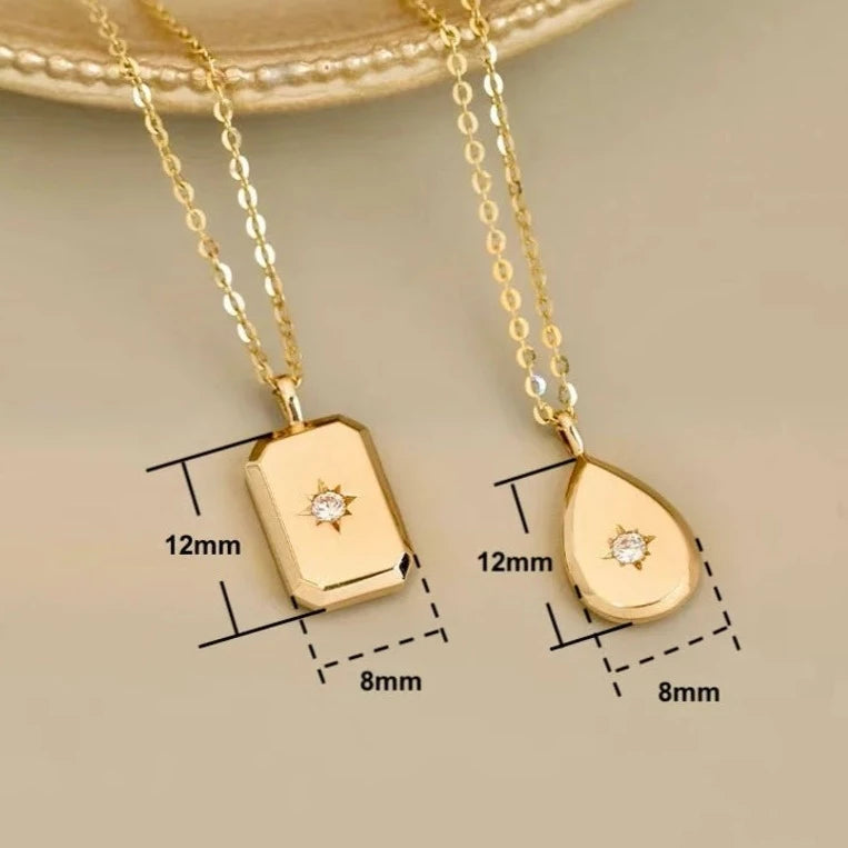 Shooting Star Necklace